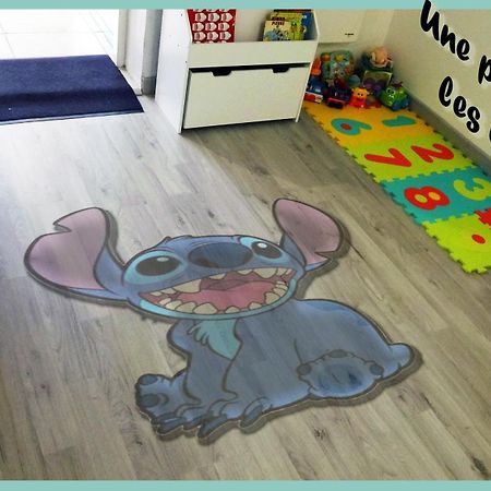 Appartement Avec Salle De Jeux Privee,10Min De Disney Transport En Commun 6 Couchages 샹틀루 앙 브리 외부 사진