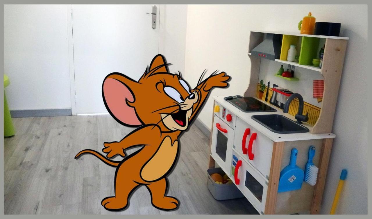 Appartement Avec Salle De Jeux Privee,10Min De Disney Transport En Commun 6 Couchages 샹틀루 앙 브리 외부 사진