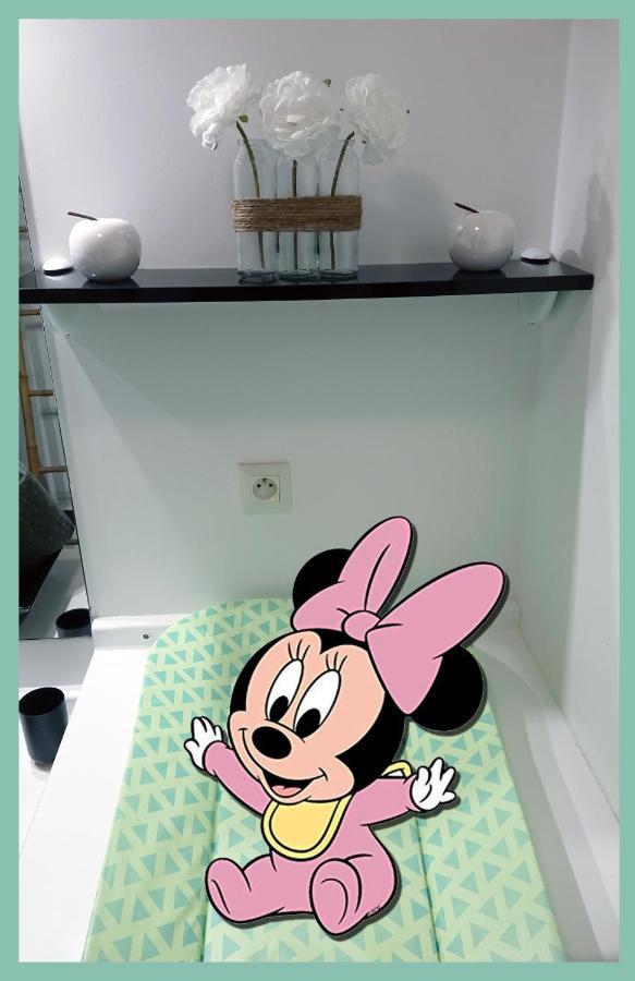 Appartement Avec Salle De Jeux Privee,10Min De Disney Transport En Commun 6 Couchages 샹틀루 앙 브리 외부 사진