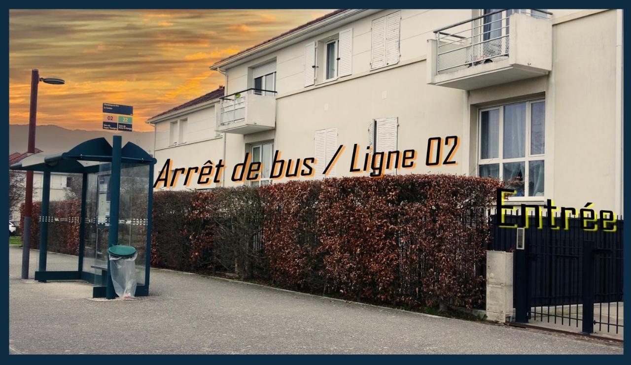 Appartement Avec Salle De Jeux Privee,10Min De Disney Transport En Commun 6 Couchages 샹틀루 앙 브리 외부 사진