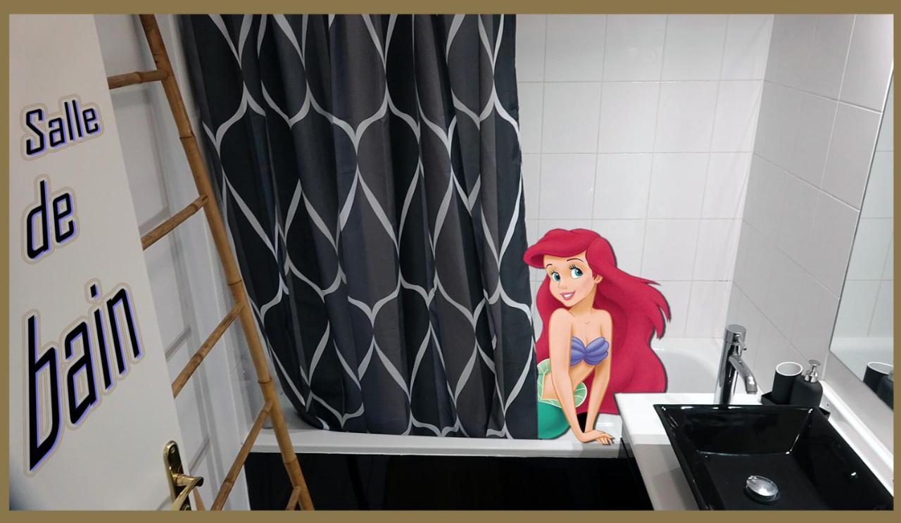 Appartement Avec Salle De Jeux Privee,10Min De Disney Transport En Commun 6 Couchages 샹틀루 앙 브리 외부 사진