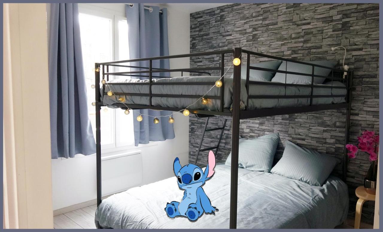 Appartement Avec Salle De Jeux Privee,10Min De Disney Transport En Commun 6 Couchages 샹틀루 앙 브리 외부 사진