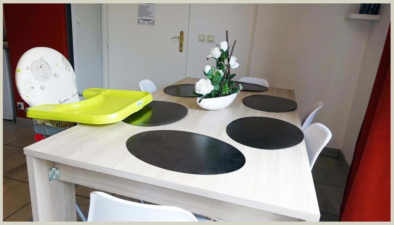 Appartement Avec Salle De Jeux Privee,10Min De Disney Transport En Commun 6 Couchages 샹틀루 앙 브리 외부 사진