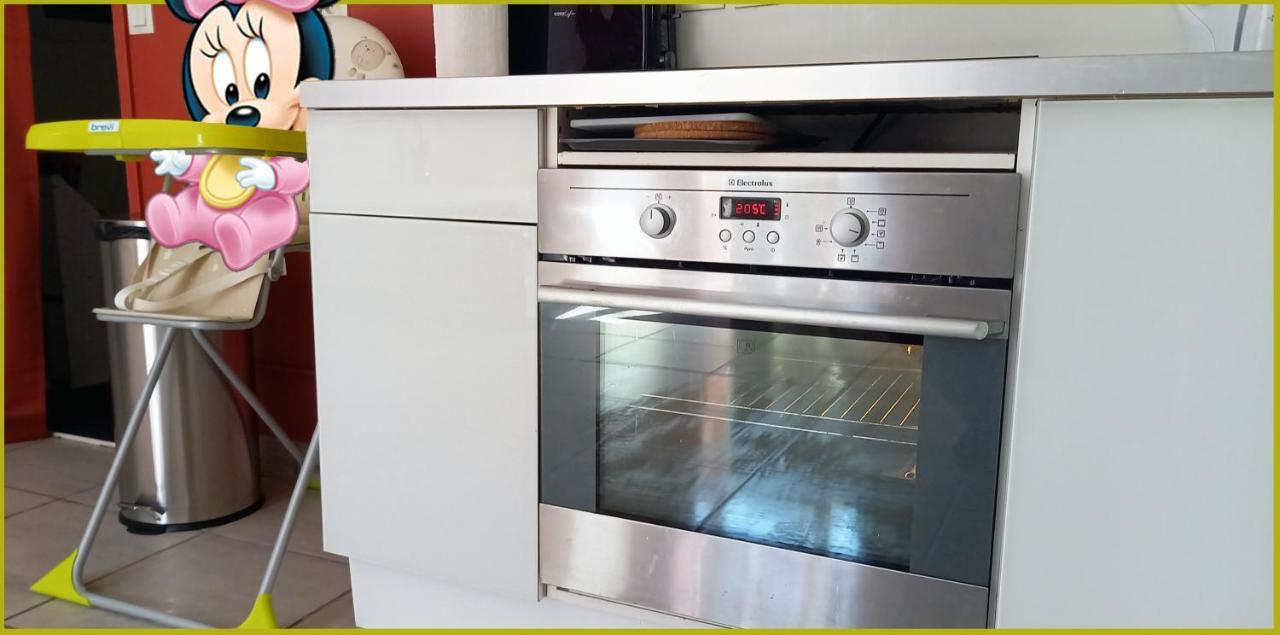 Appartement Avec Salle De Jeux Privee,10Min De Disney Transport En Commun 6 Couchages 샹틀루 앙 브리 외부 사진