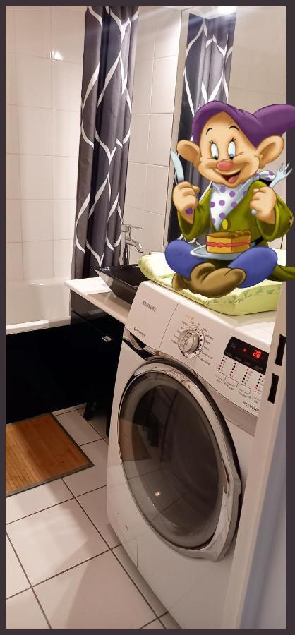 Appartement Avec Salle De Jeux Privee,10Min De Disney Transport En Commun 6 Couchages 샹틀루 앙 브리 외부 사진
